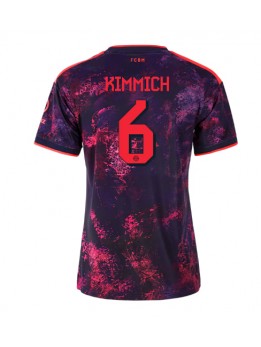 Bayern Munich Joshua Kimmich #6 Replika Tredje Kläder Dam 2026-27 Kortärmad Bayern Munich Joshua Kimmich #6 Replika Tredje Kläder Dam 2026-27 Kortärmad